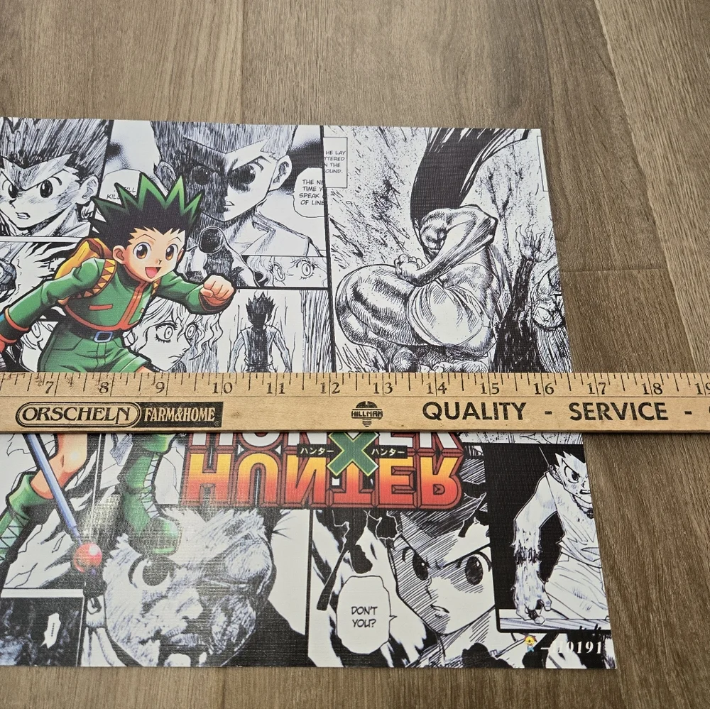 Hunter x Hunter Anime Poster Length 11